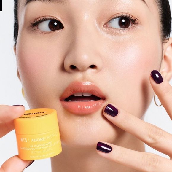 $11 🌙 Laneige Butter Popcorn Lip Sleeping Mask Say Bye To Dry Lips - Picture 5 of 6